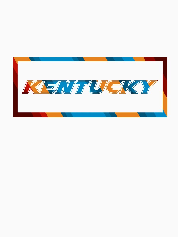Kentucky T-Shirt for Men and Women by AllStarMerch