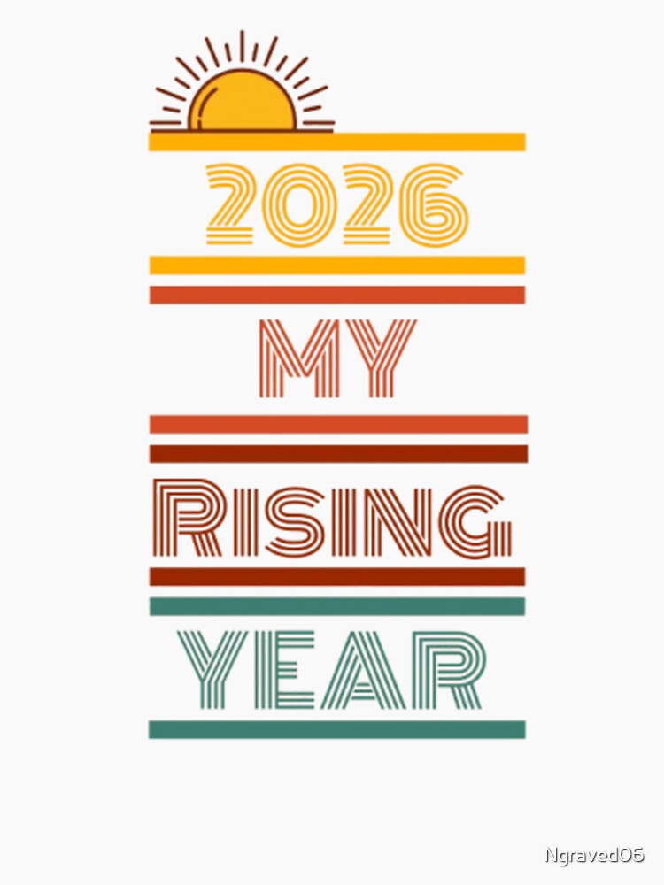 2026 New Year Typography Art by Ngraved06