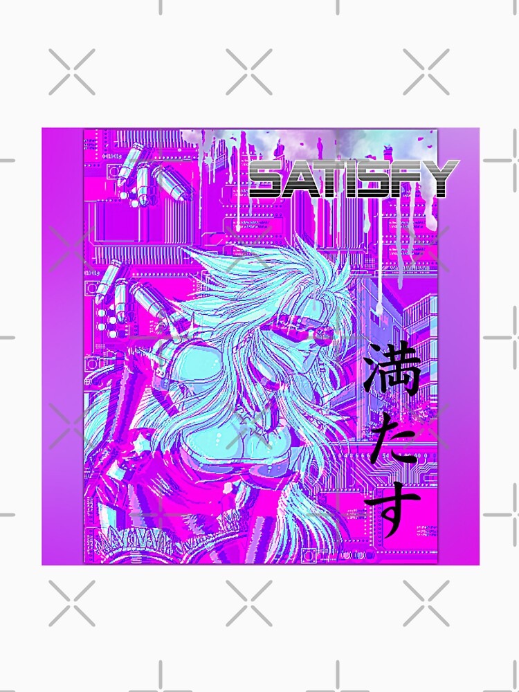 Satisfy Anime Vaporwave by Dolls X Beauty