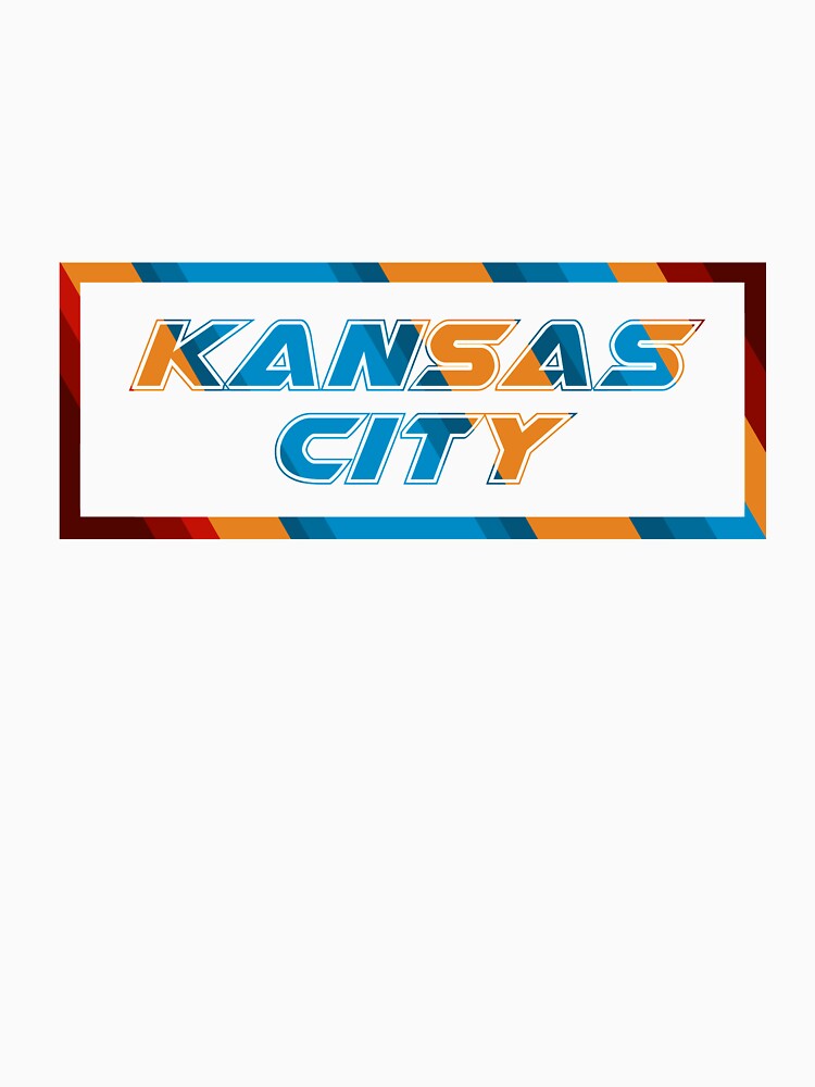 Kansas City T-Shirt for Men and Women by AllStarMerch