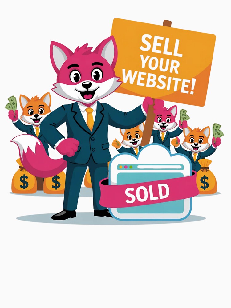 Modern Sell Website Design by Charonde