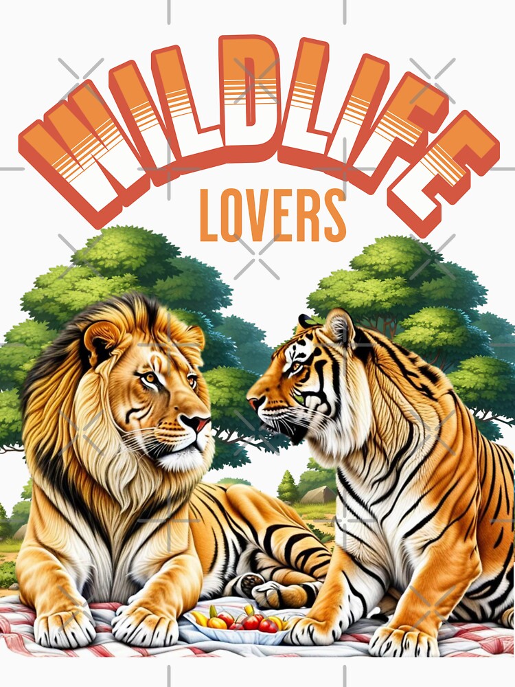 WILDLIFE LOVERS by freshwear design