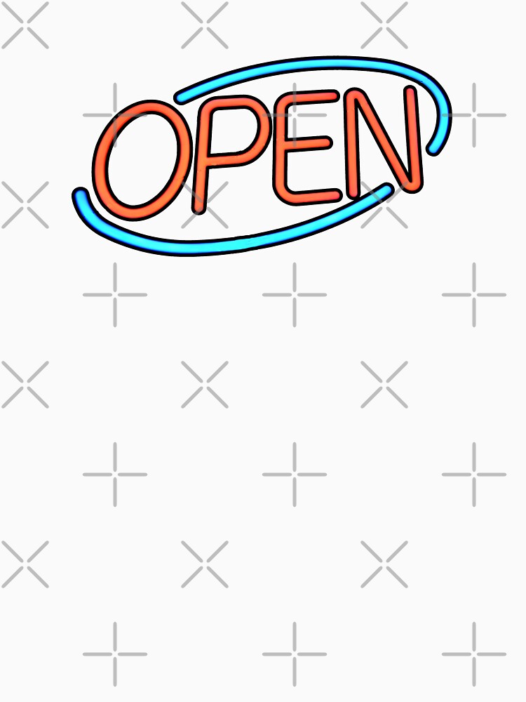 Neon Open Sign by RiciPaneto