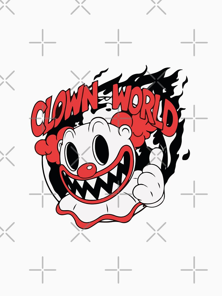 Clown World/Halloween by KevynSteeven