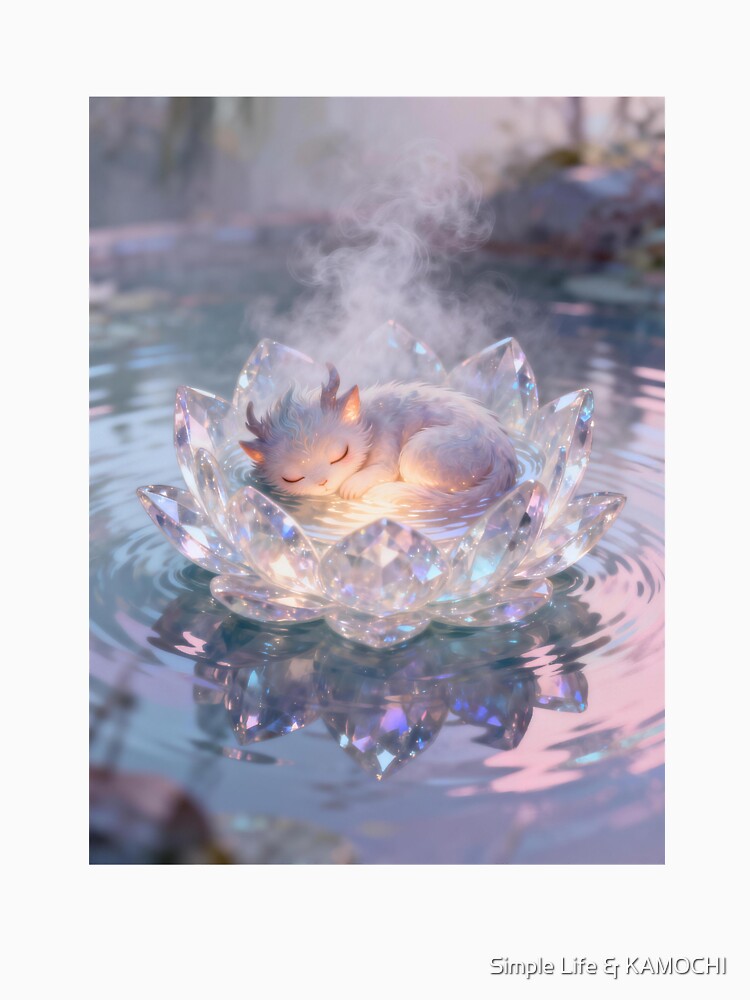 crystal heart cocoon cub  - Warm Soft Light by Simple Life & KAMOCHI