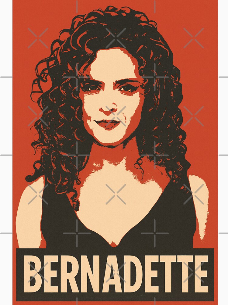 Pop Art Bernadette Peters by CMooreWorx