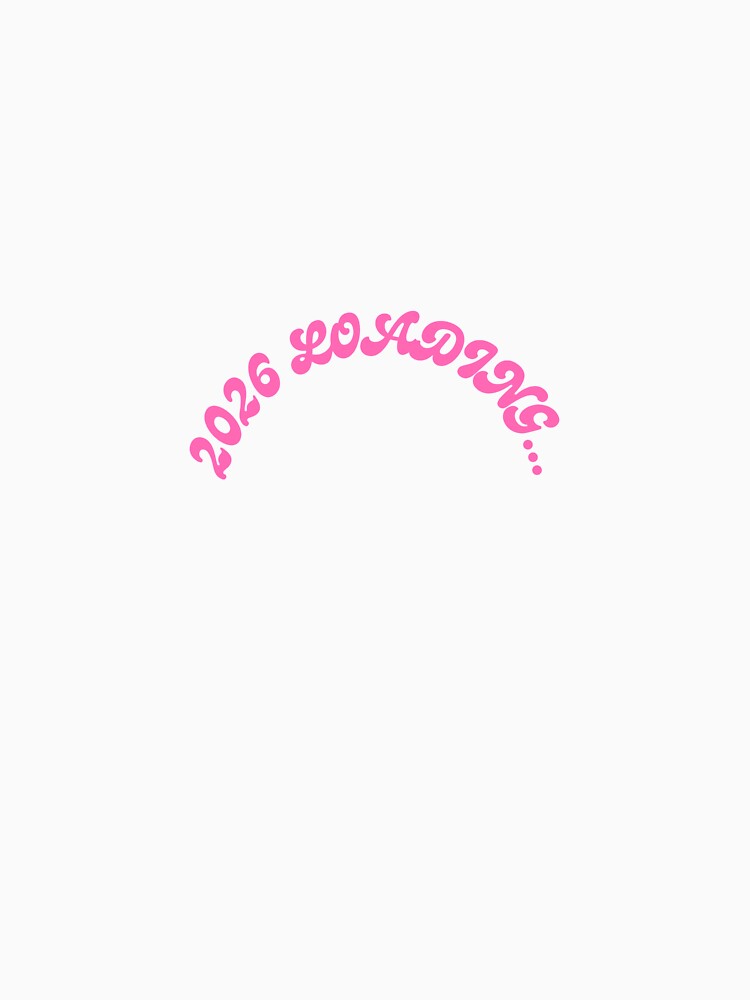 Pink Aesthetic 2026 Loading Girl Gift by Neveza