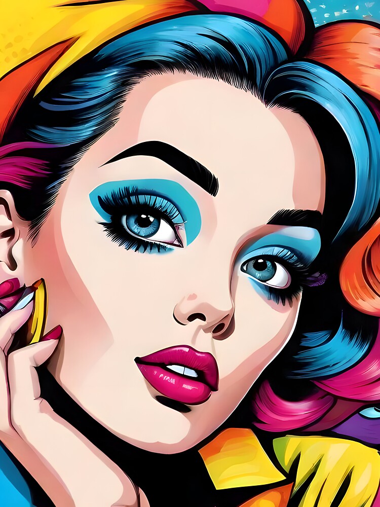 pop art style design by BandM Jos-Wilias