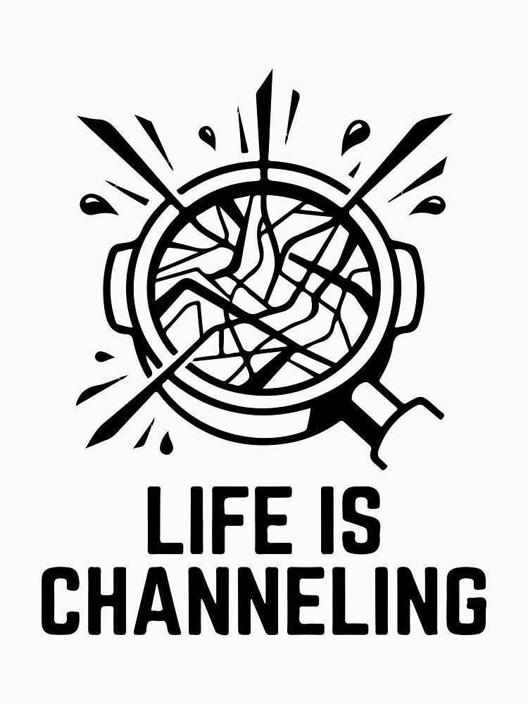 Life Is Channeling The Barista Struggle by Alimehab | Graphic tees | Design & Art