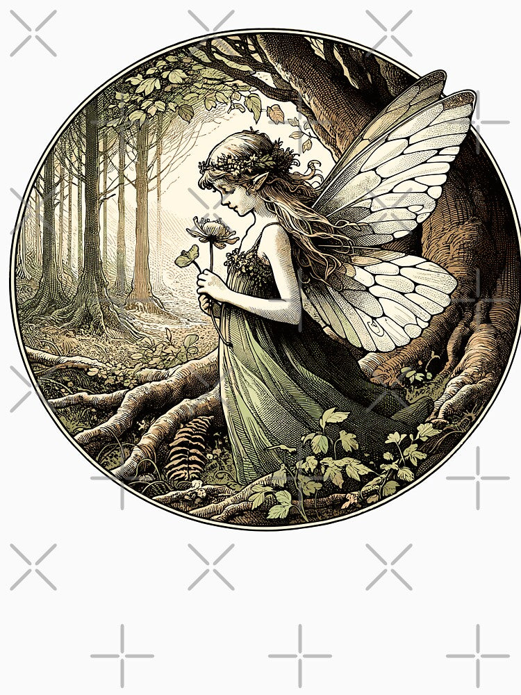 Vintage Whimsical Fairy by RayCrimson