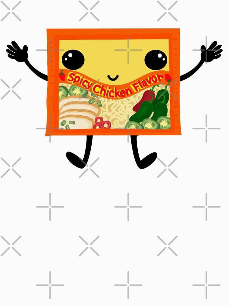 Spicy Chicken Ramen by Super Cute Prints