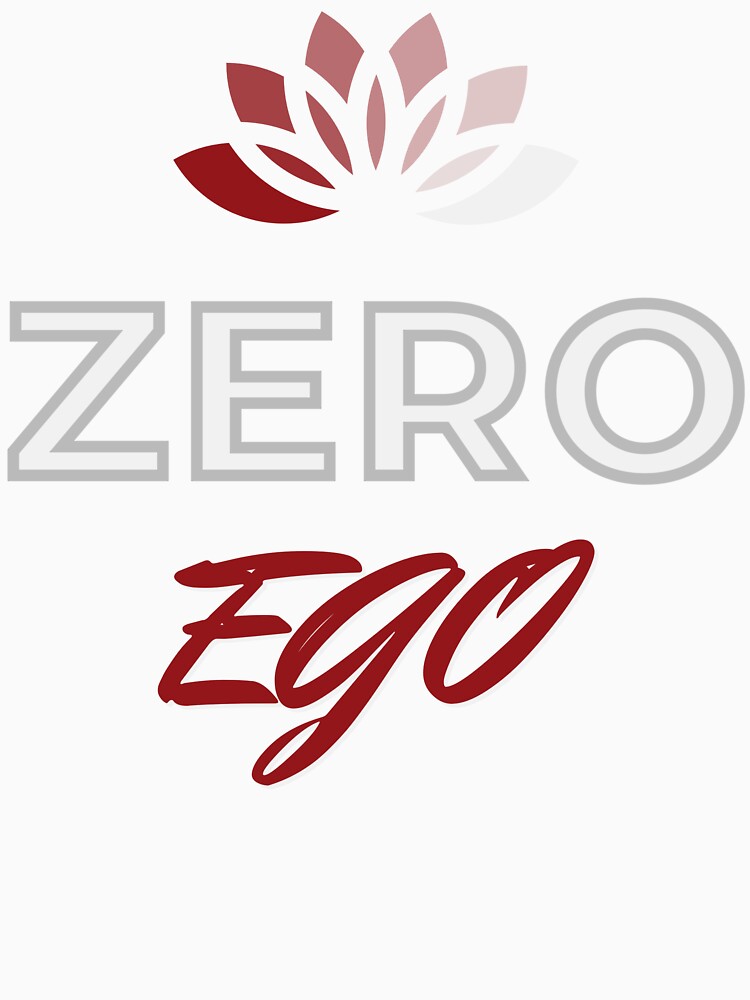 Original Lotus design (white with red Lotus Ego) by ZeroEgoStore