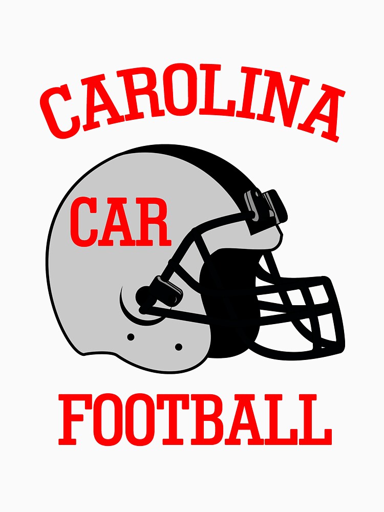 Carolina Football T-Shirt for Men and Women by AllStarMerch