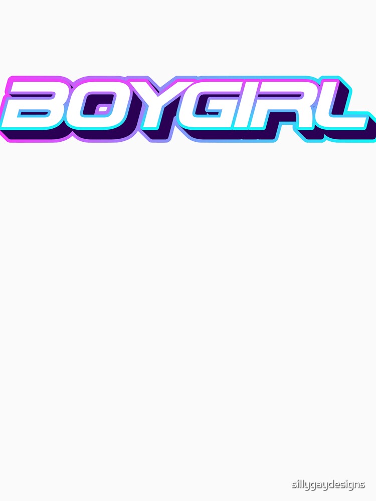 BOYGIRL vaporwave by sillygaydesigns
