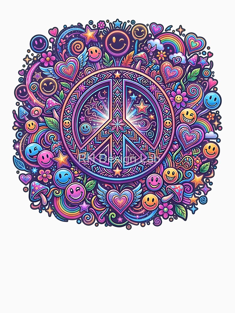 Hippie Festival Chaos 2 by RH Design Lab