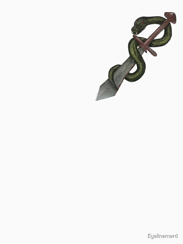 Gothic snake by Eyelinernerd
