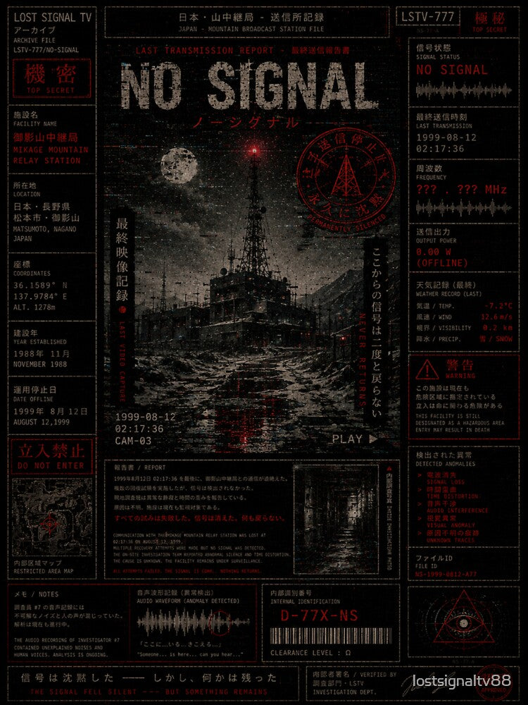 The Last Transmission Of Mikage by lostsignaltv88
