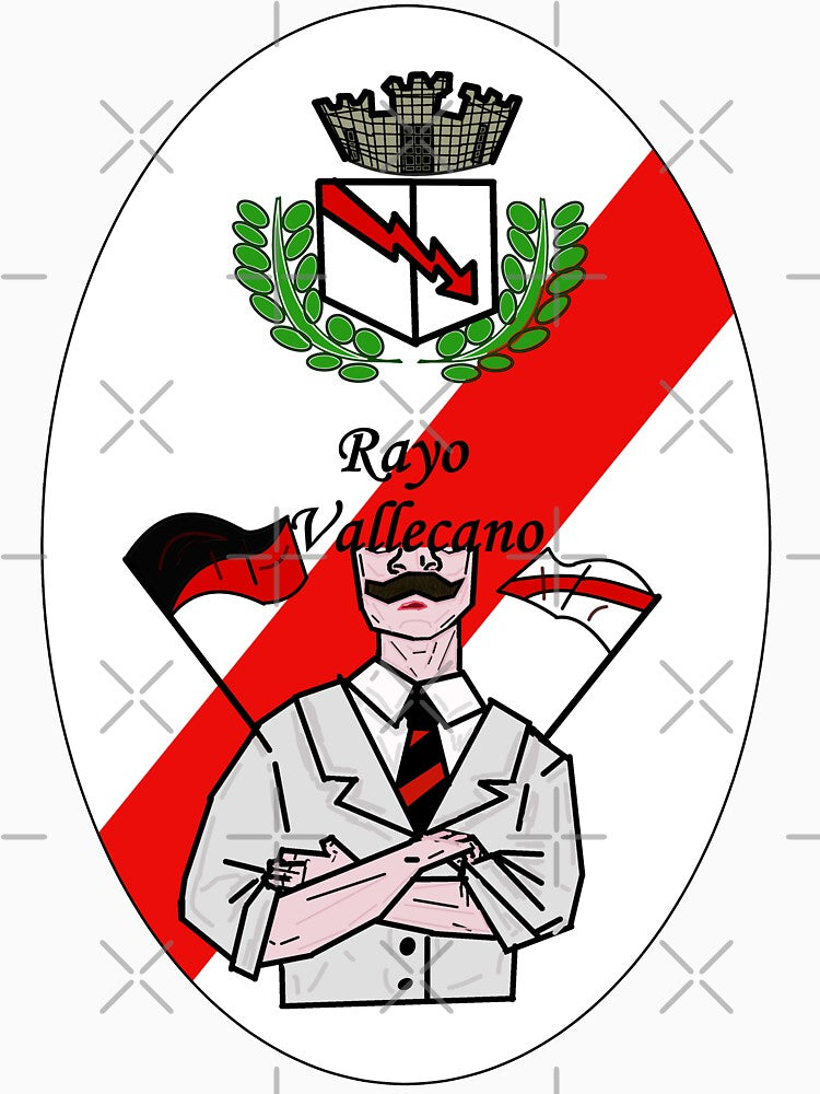 Rayo Vallecano Football Bukaneros by GarciaPayan