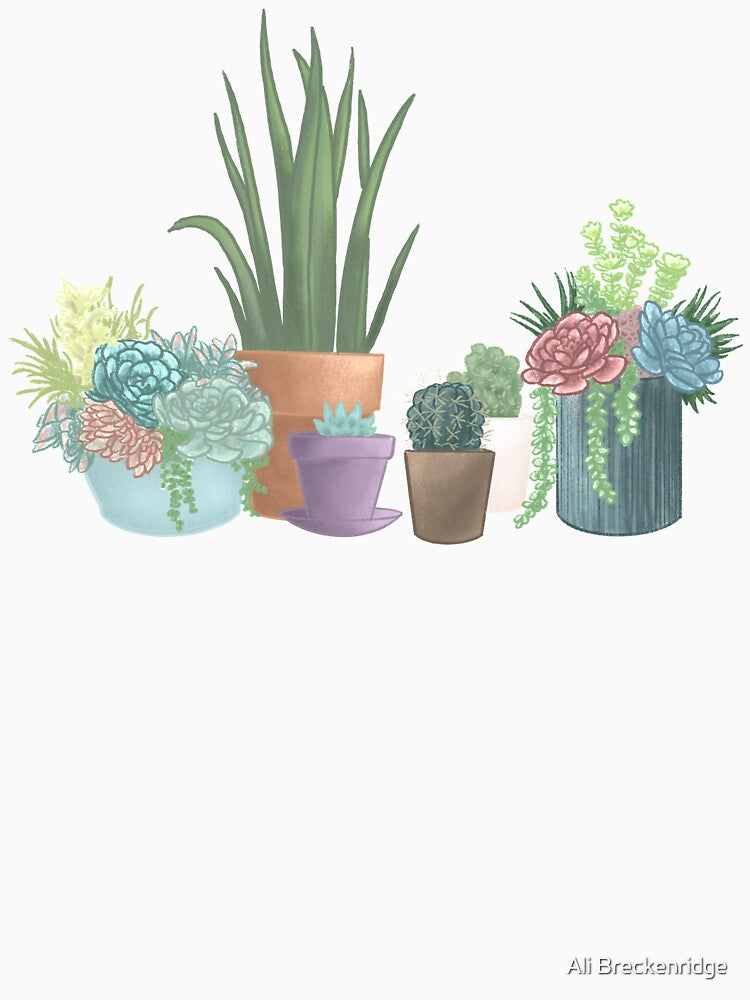 Succulent Garden by Ali Breckenridge