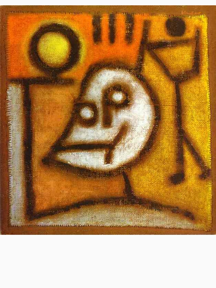 Death and Fire (Tod und Feuer) — Paul Klee (1940) by Art Outlaws