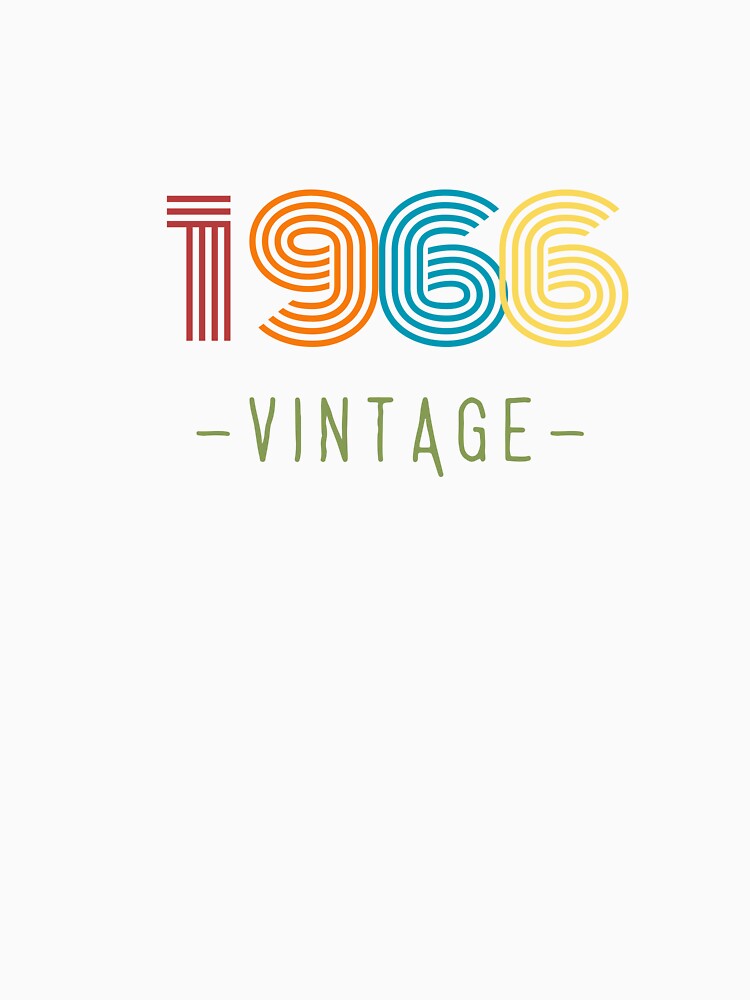 VINTAGE 1966 NEON RETRO DESIGN by Frame and Flames