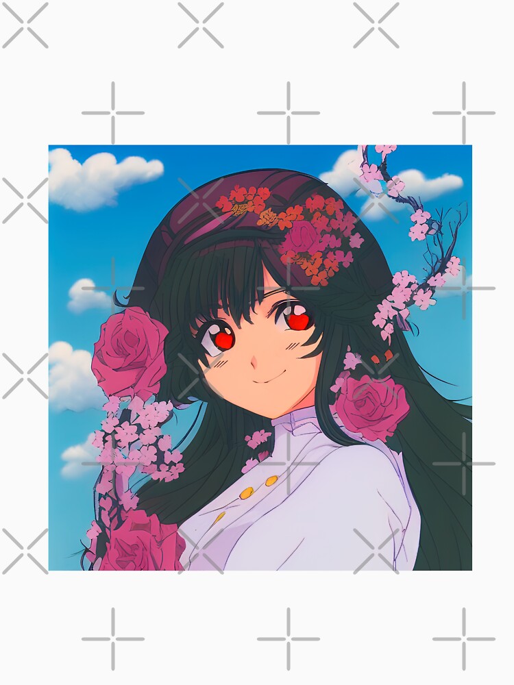 retro anime girl by Mystic Palette
