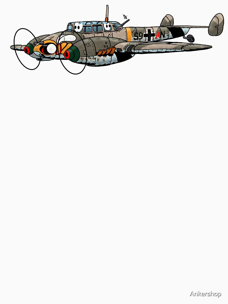 Messerschmitt Me 110 by Ankershop