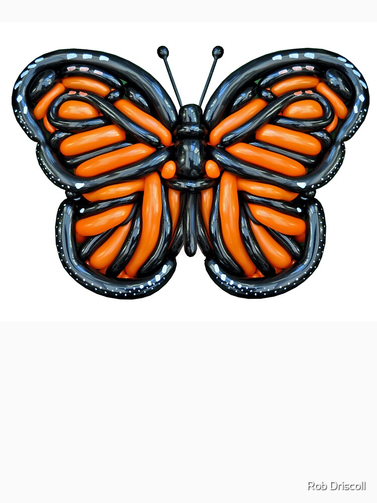Twisted Monarch Butterfly by Rob Driscoll