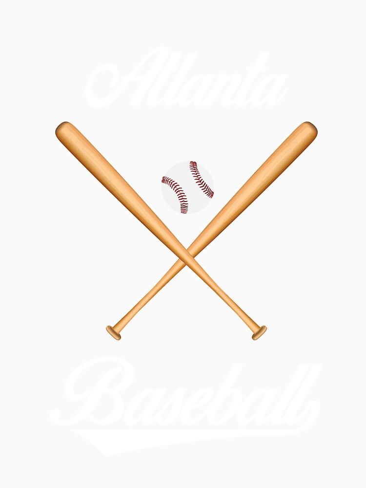 Atlanta Baseball T-Shirt for Men and Women by AllStarMerch