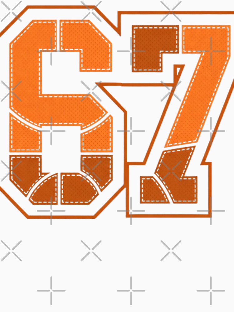 Basketball 67 Six Seven Alpha Slang 6 7 Meme Kids Teachers by GrumpySableye