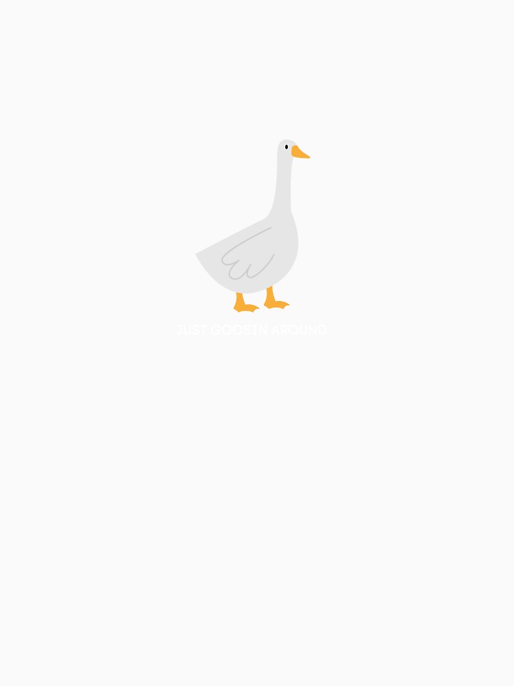 Silly Goose – Just Goosing Around by littlemaus