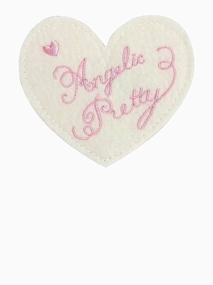 white pink angelic pretty patch by teethfairy