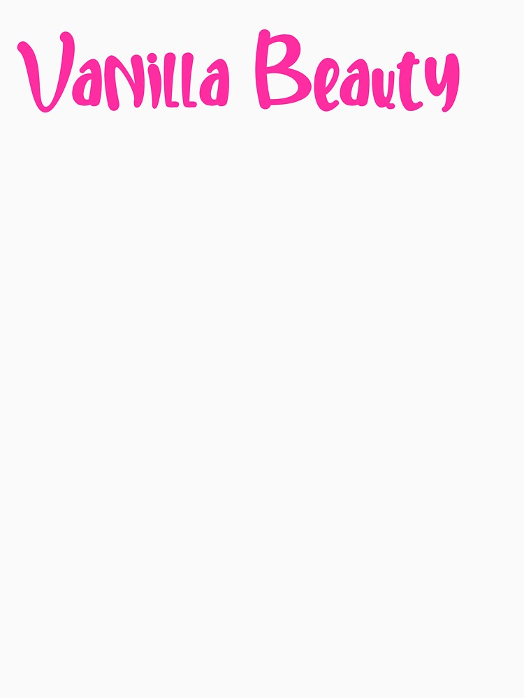 Vanilla Beauty- because white girls are cute also by Zoe Robertson