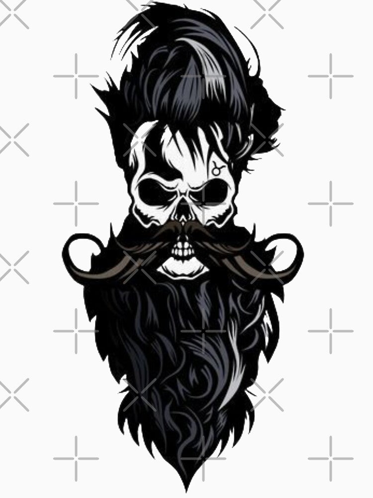 I'm Beardiful || Funny Beard T-Shirt by Alair-In