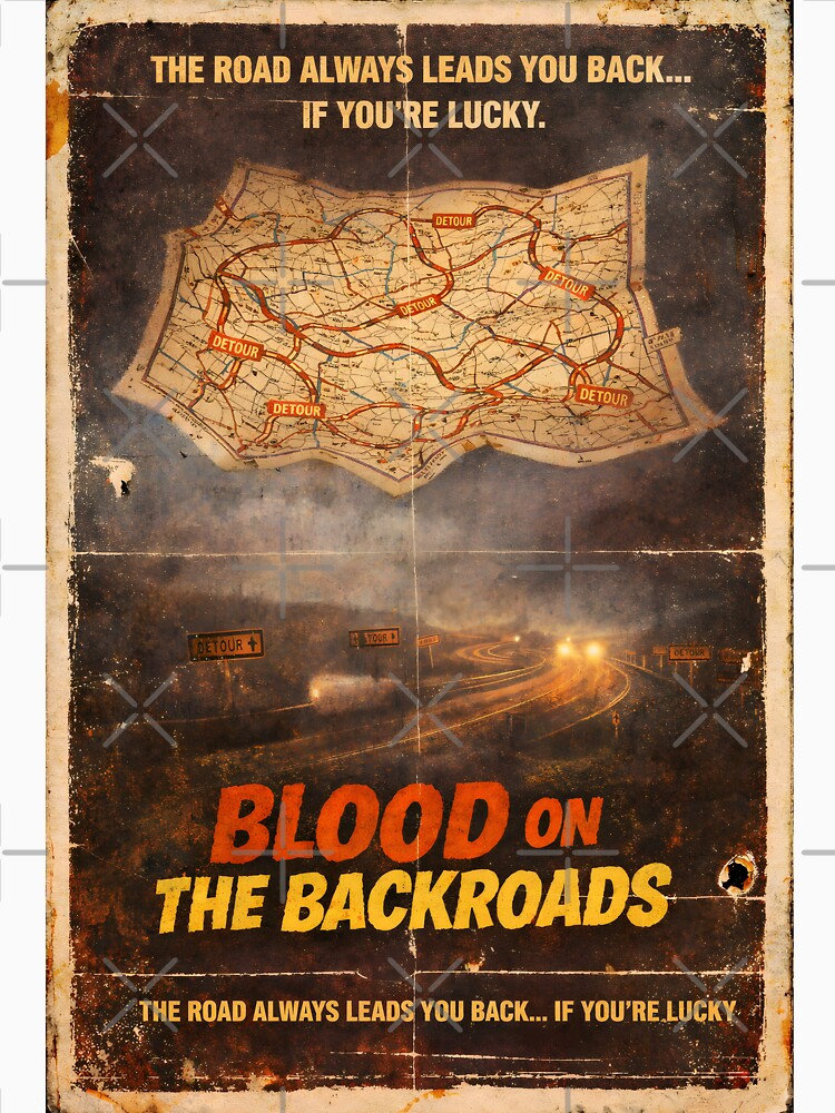 Blood on the Backroads by Gravosaurus Rex