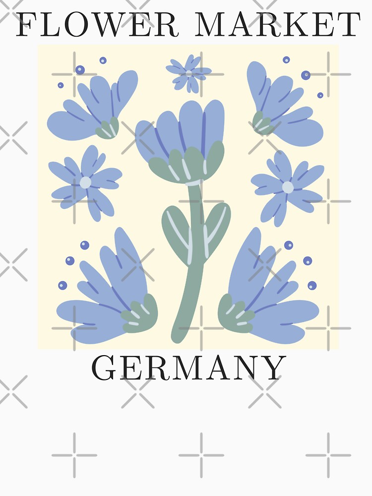 Germany Flower Market by avejane