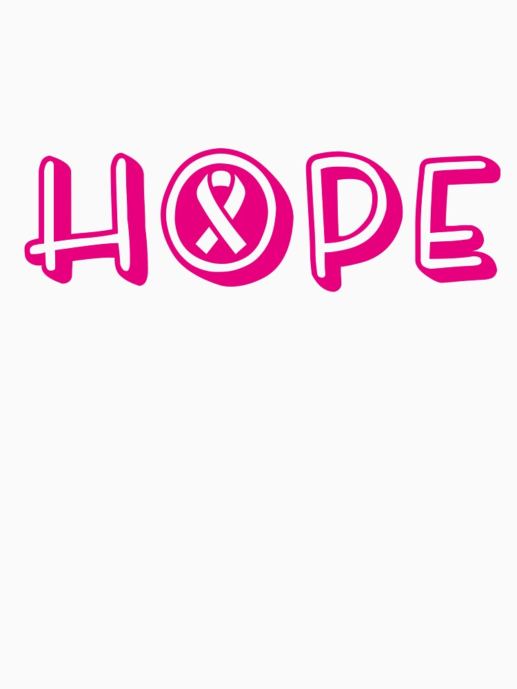 Hope Breast Cancer Awareness T-Shirt by AllStarMerch