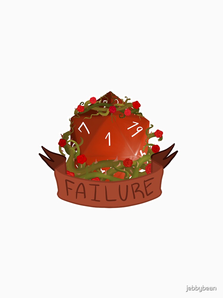 Red FAILURE by jebbybean