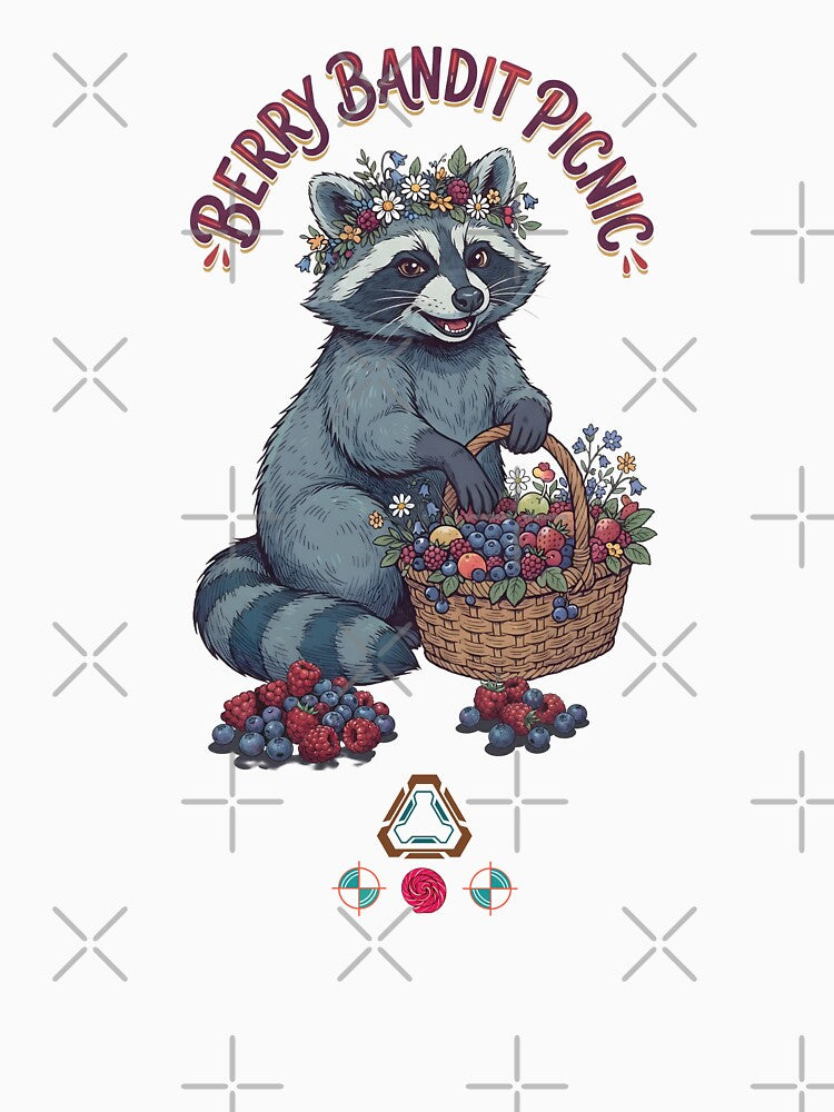 Berry Bandit Picnic by Whimsy Trail Co