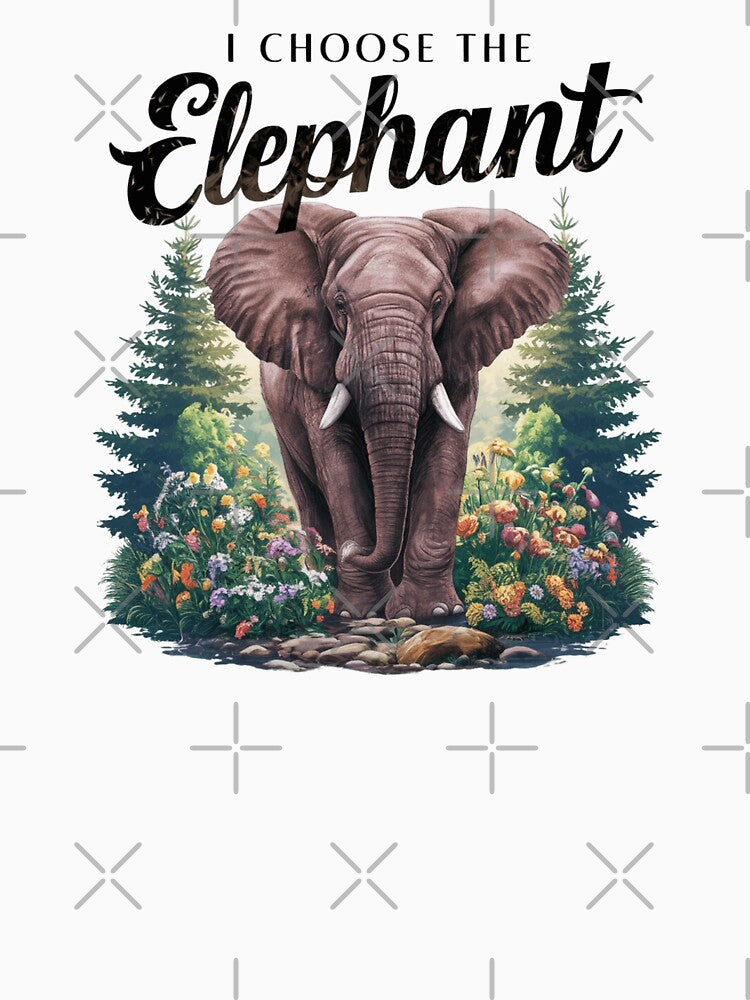 I Choose Elephant by grenithh