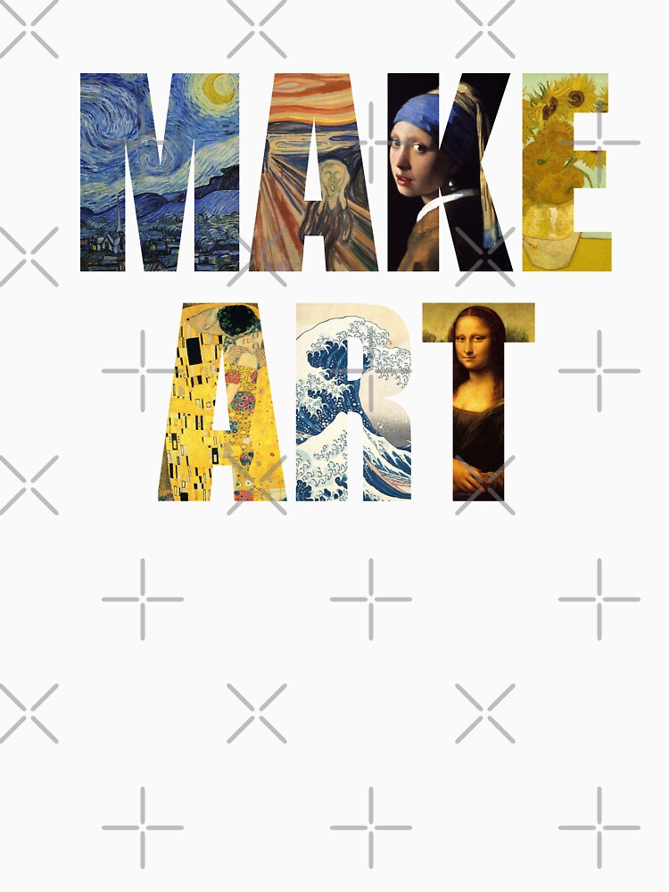 MAKE ART by LiciaMarie