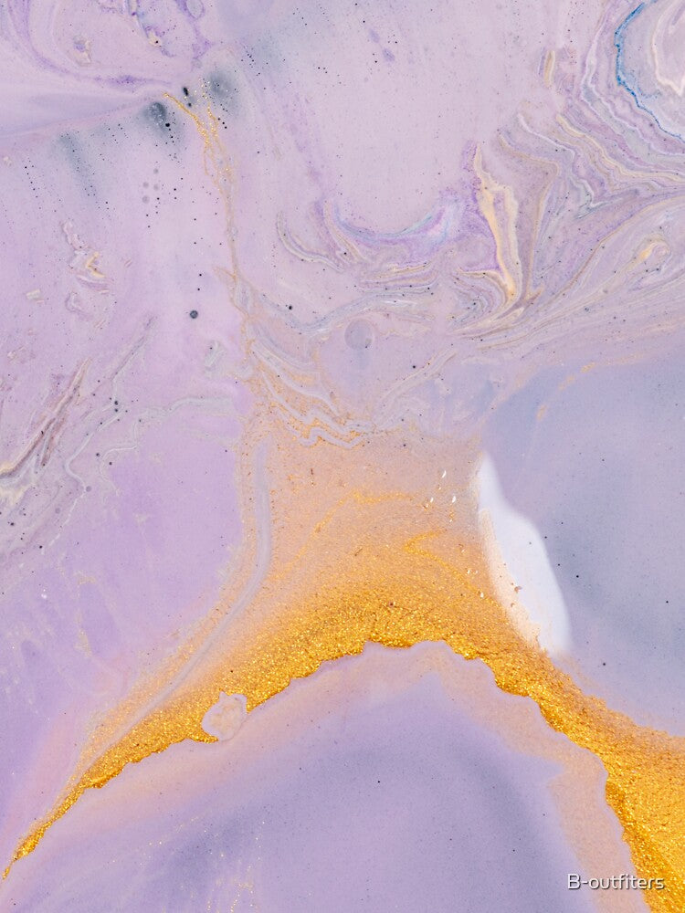 violet abstract paint texture pattern by B-outfiters
