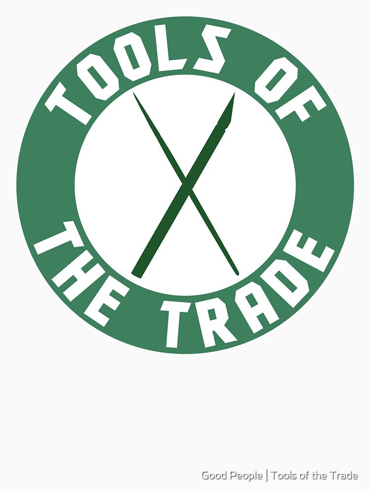 Tools of the Trade: Hobby Tools Circle (Ork Green) by Good People | Tools of the Trade