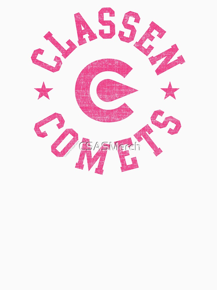 Ring Around Logo Pink GRUNGE by CSASMerch