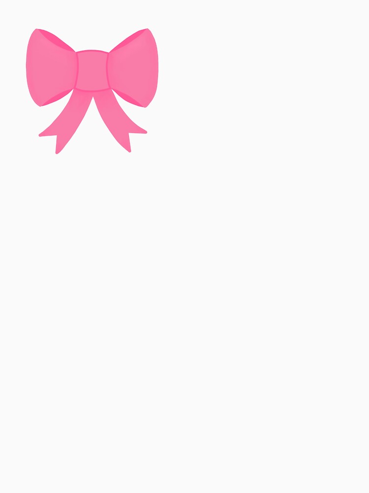 Pink Bow by allie-honigford