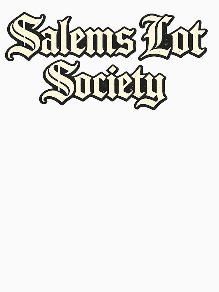 Salems Lot Society Logo by SalemsSociety