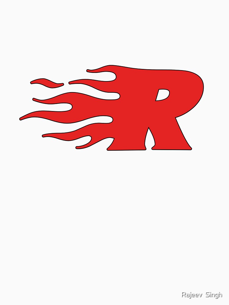 Initial Monogram R by Rajeev  Singh