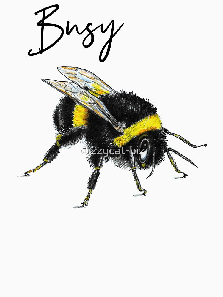 Busy bee by dizzycatbiz