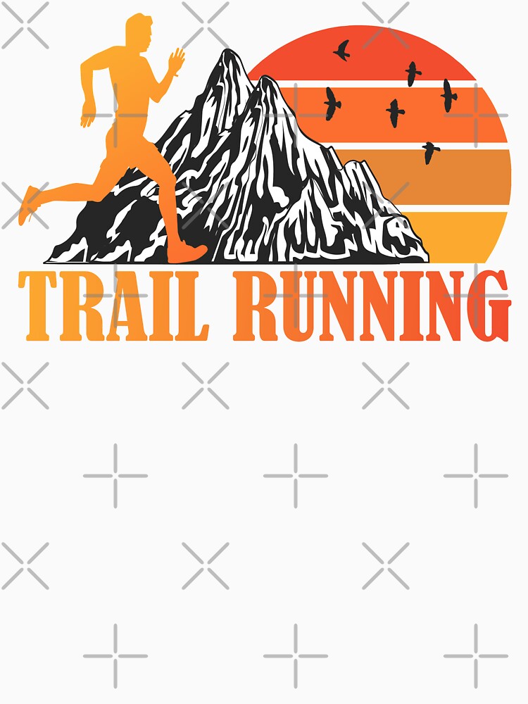 Trail Running Hit The Trail Mountain Runner by grinta2021