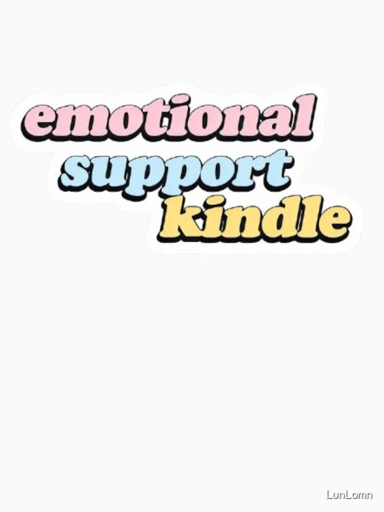 emotional support water bottle by LunLomn